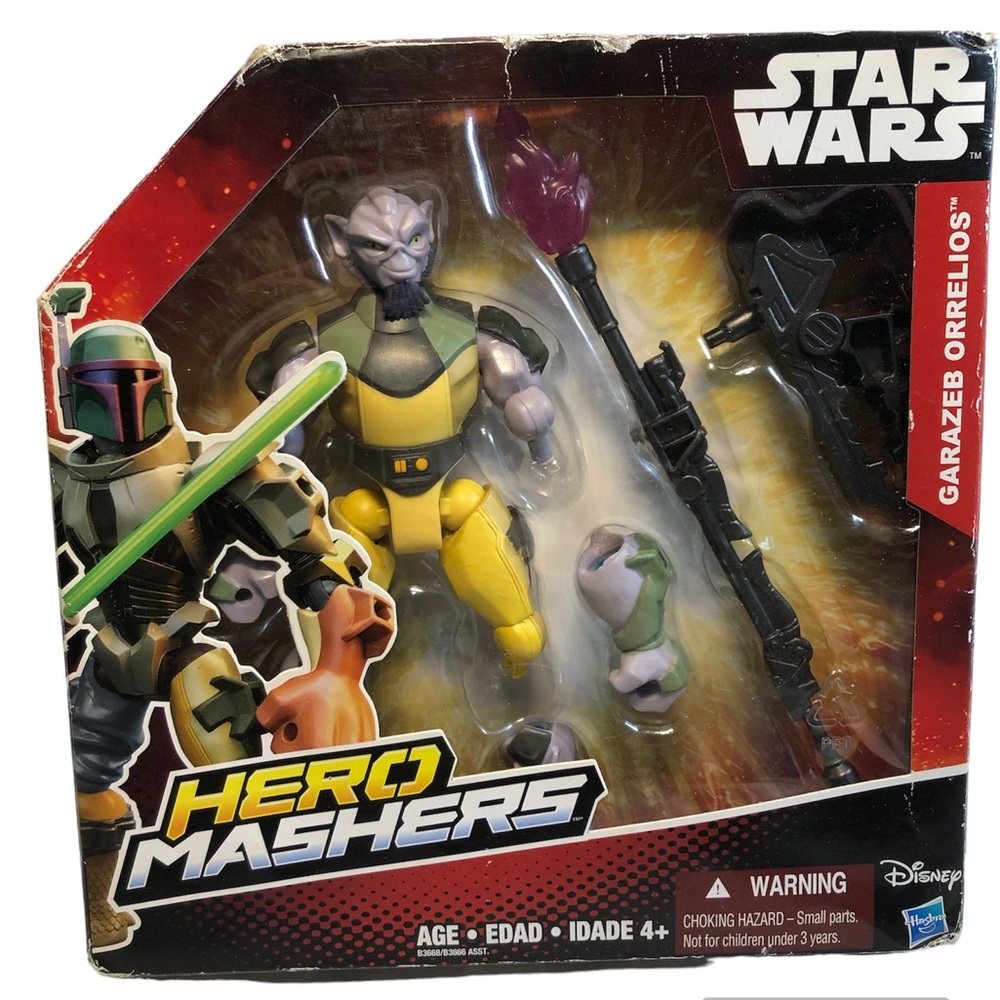 Star Wars Hero Masher General Grievous 2015 Action Figure Hasbro new